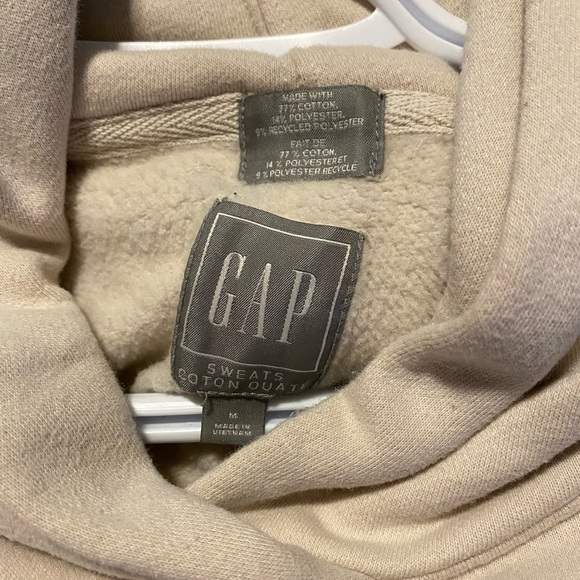 Neutral long sweater hoodie - Picture 2 of 3